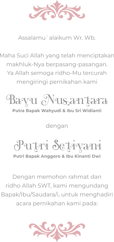 Detail Acara
